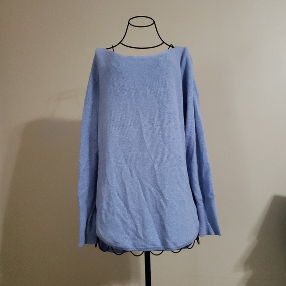 Banana Republic Tops - Banana Republic Merino Wool Blend Blouse Stretch